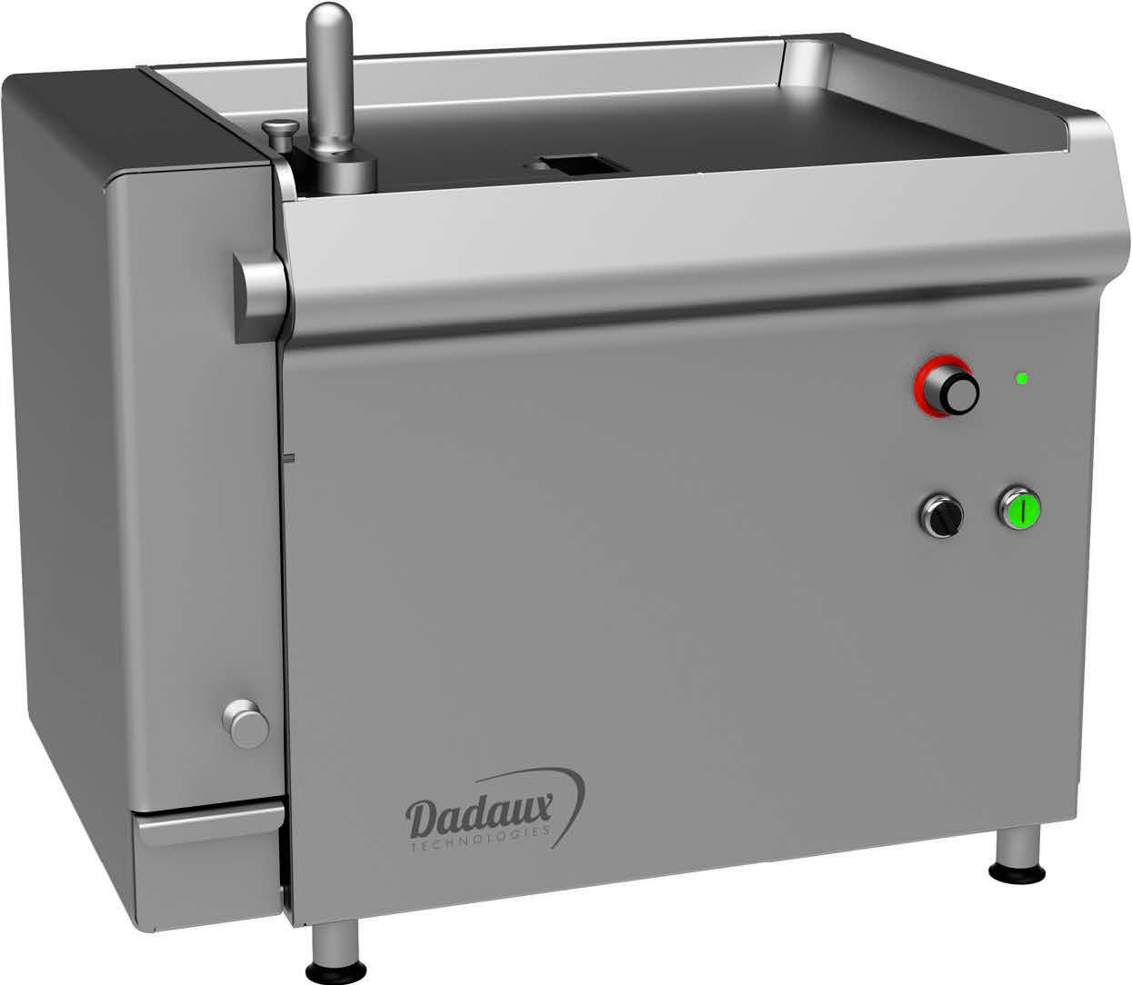 Dadaux cubeuse Precicut 3D 400V - 2KG/min - 679x435x546mmh